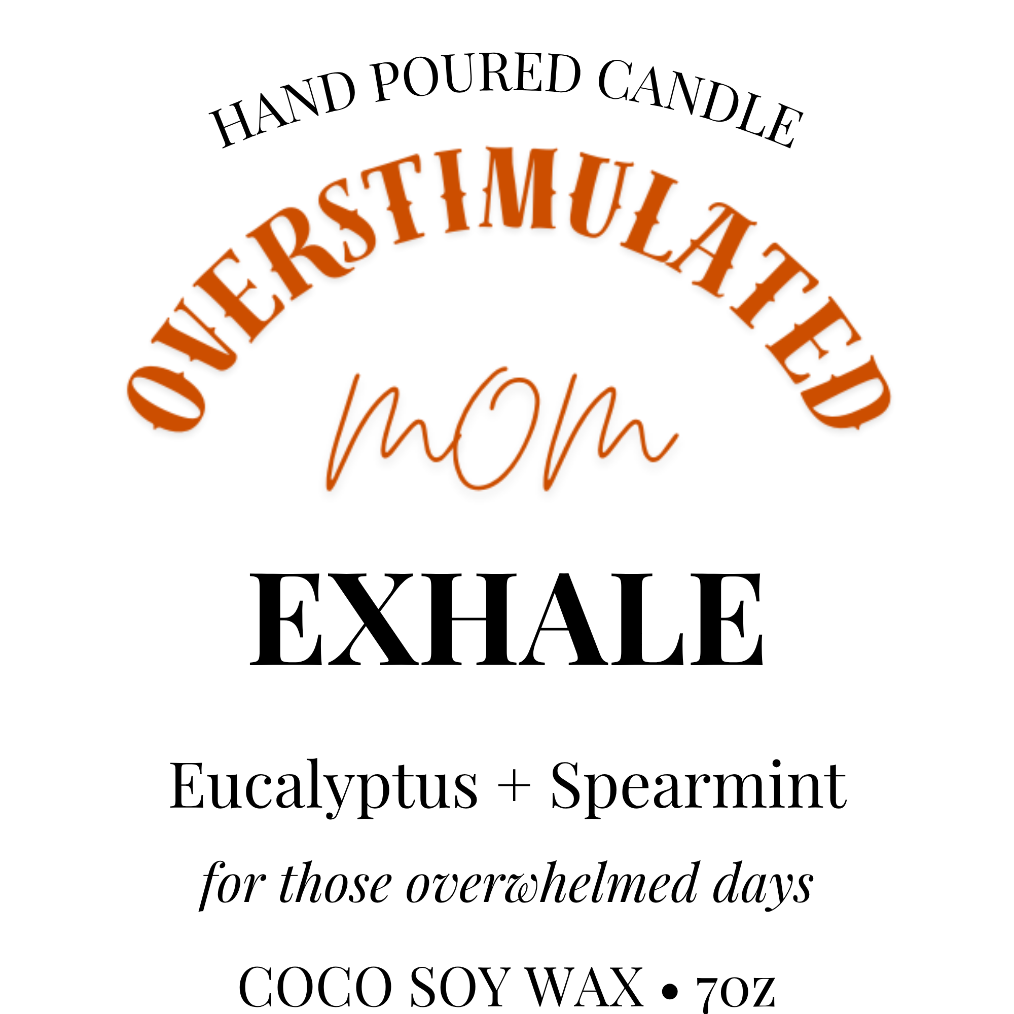 Hand Poured Coco Soy Wax Candle with Wood Wick