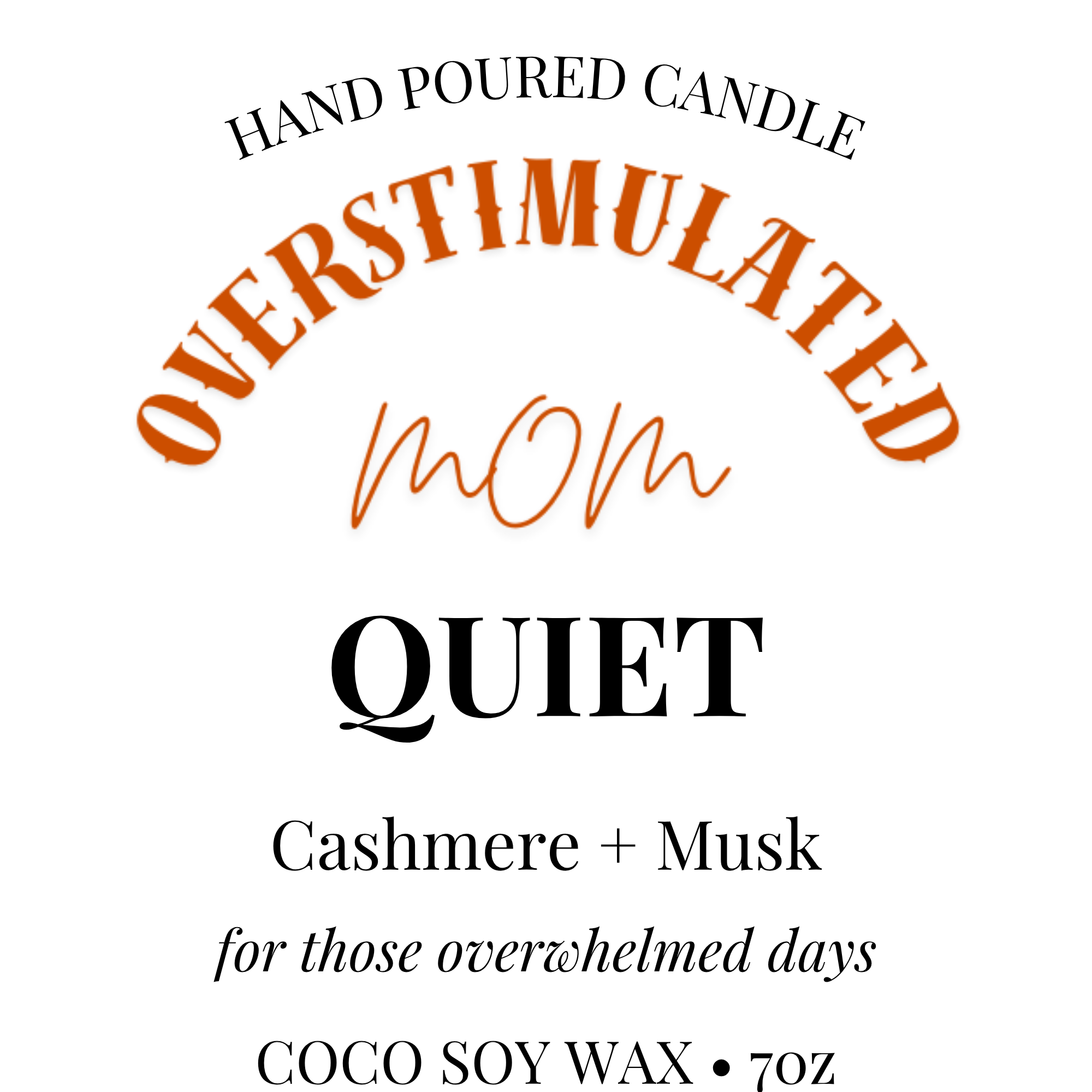 Hand Poured Coco Soy Wax Candle with Wood Wick