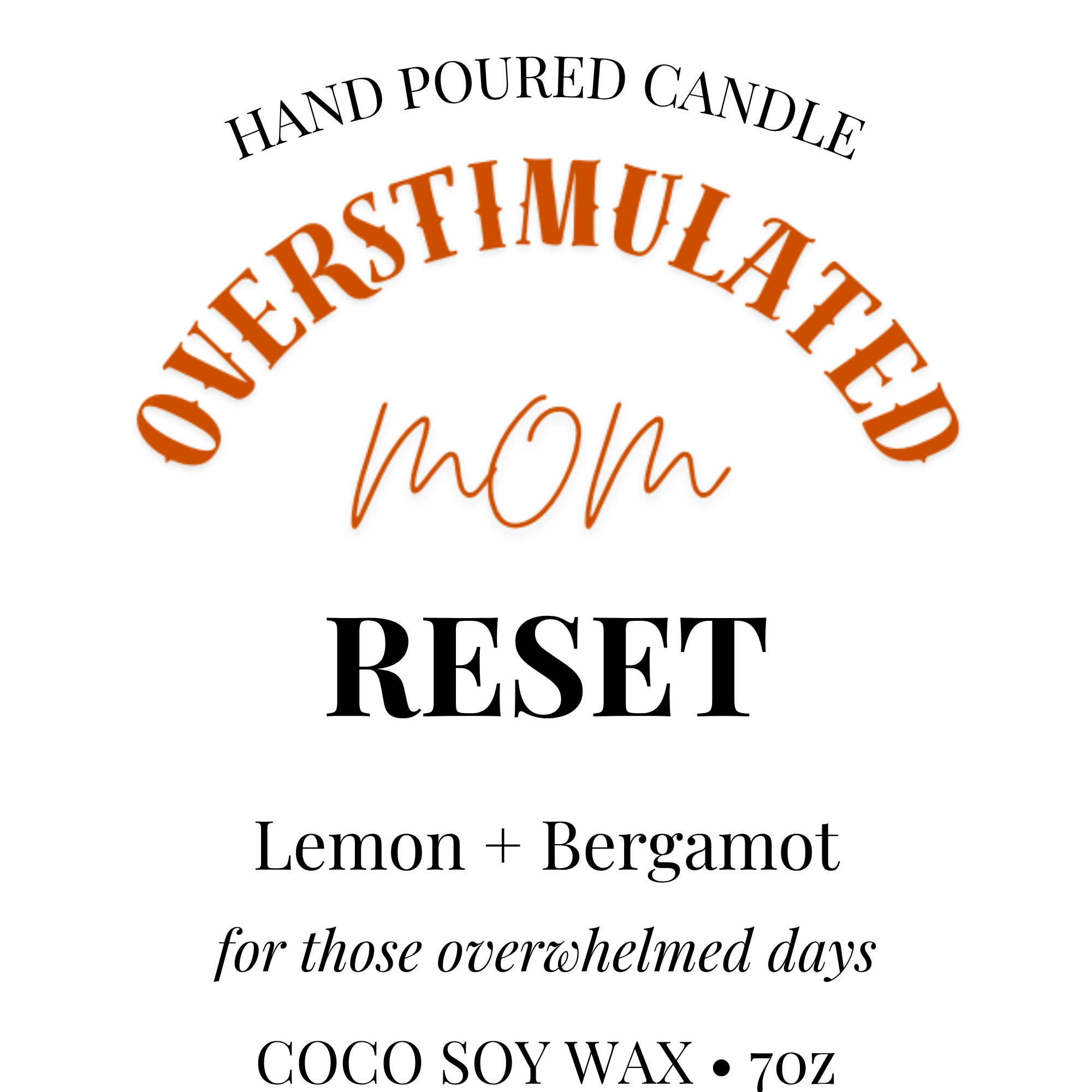 Hand Poured Coco Soy Wax Candle with Wood Wick